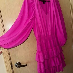 Pretty in pink dress